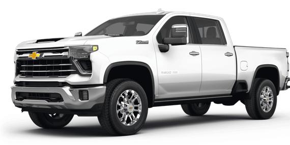 CHEVROLET SILVERADO HD 2024 2GC4YPEY3R1103075 image